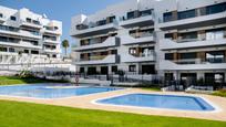 Exterior view of Flat for sale in Orihuela  with Air Conditioner, Terrace and Swimming Pool