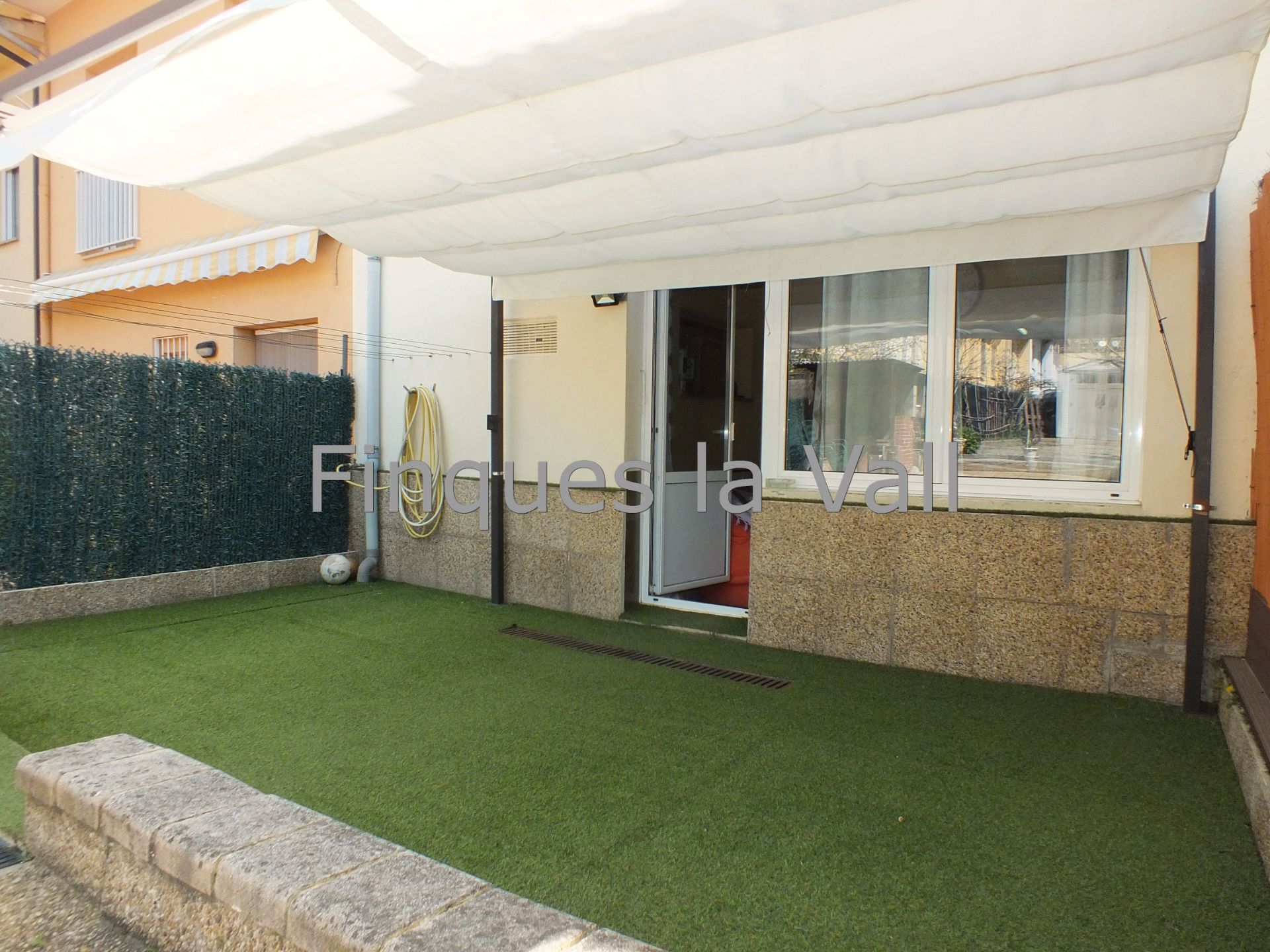 Garden of Single-family semi-detached for sale in Tona  with Heating, Private garden and Parquet flooring