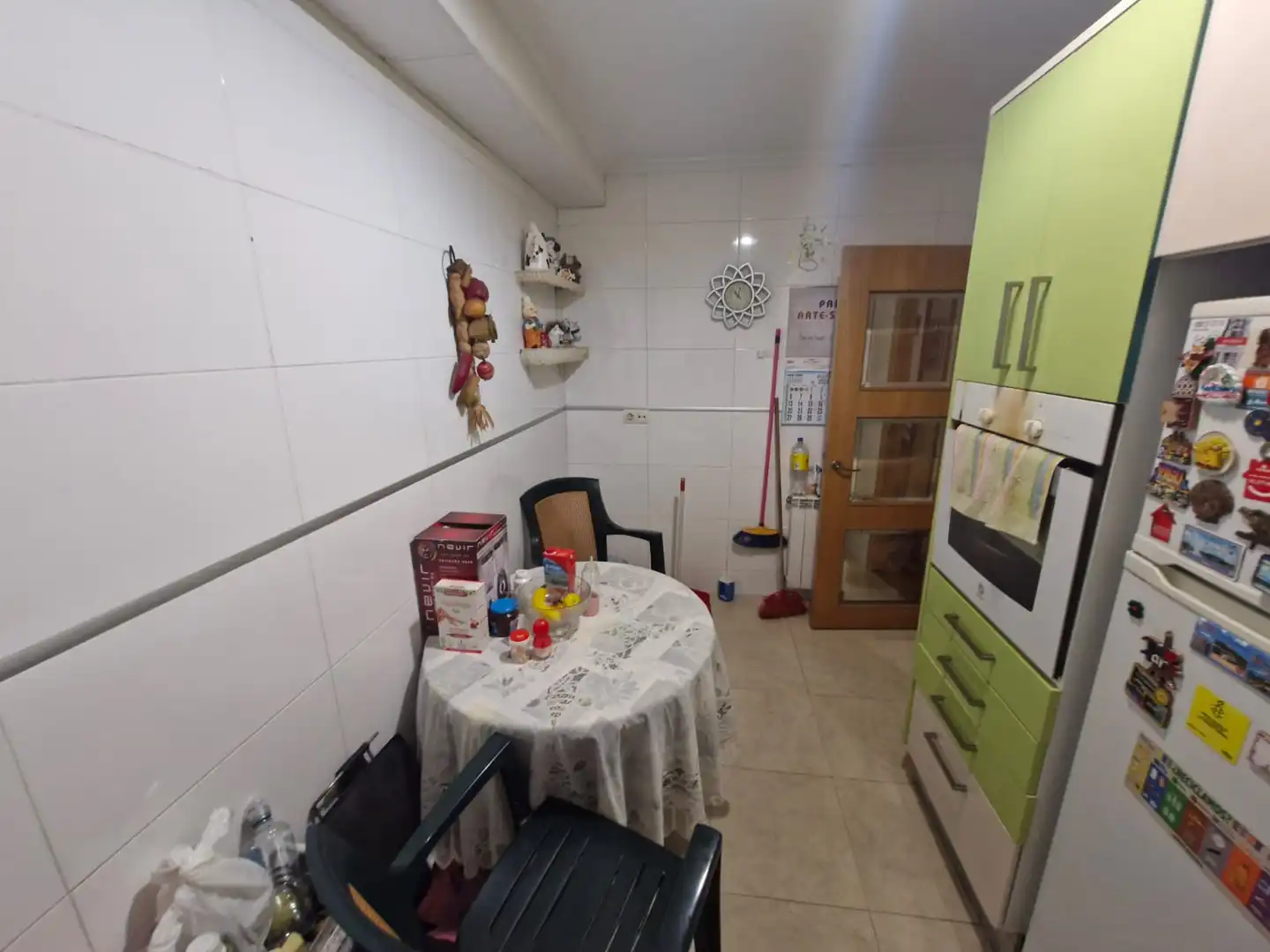 Cocina de Piso en venta en Ourense Capital  con Calefacción, Parquet y Horno