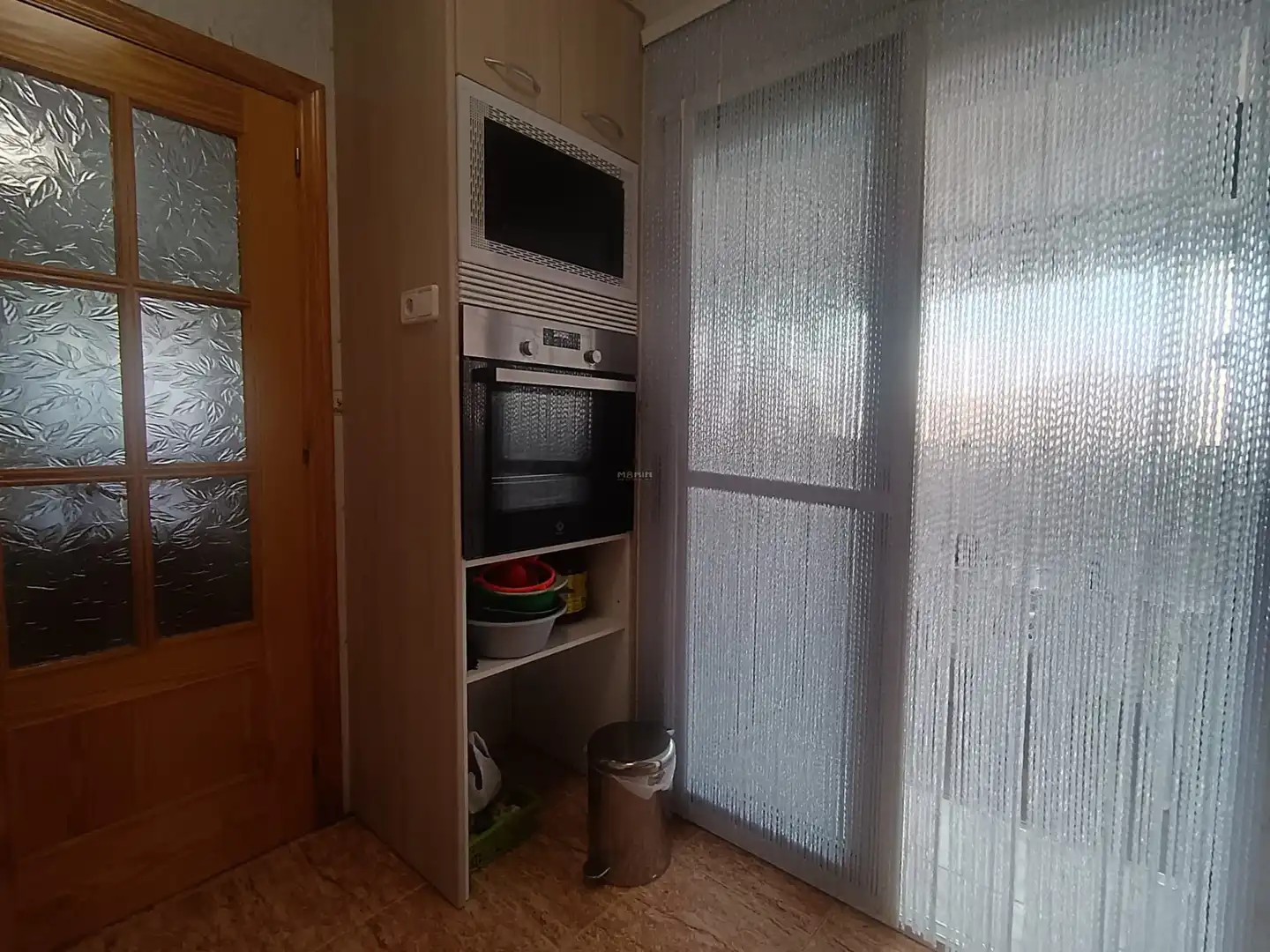 Cuina de Casa adosada en venda en Cartagena amb Jardí privat, Terrassa i Forn