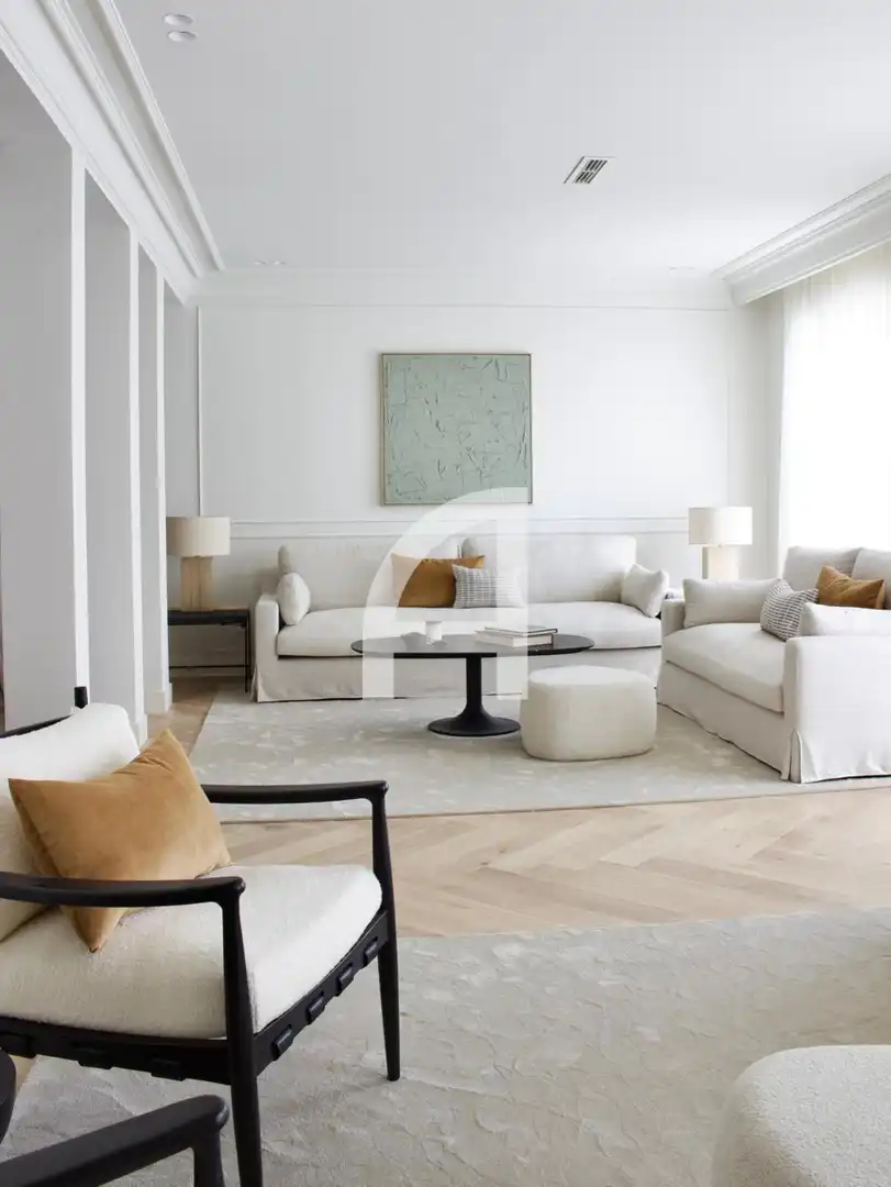 Living room of Duplexes for sale in Madrid  with Air Conditioner, Heating and Terrace