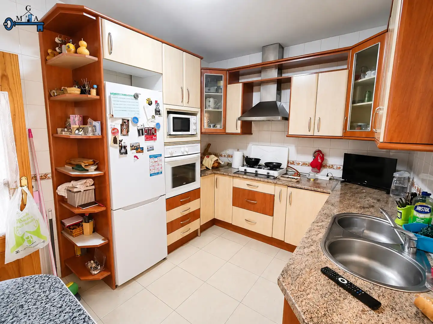 Küche von Haus oder Chalet zum Verkauf in El Viso de San Juan mit Privatgarten, Terrasse und Abstellraum