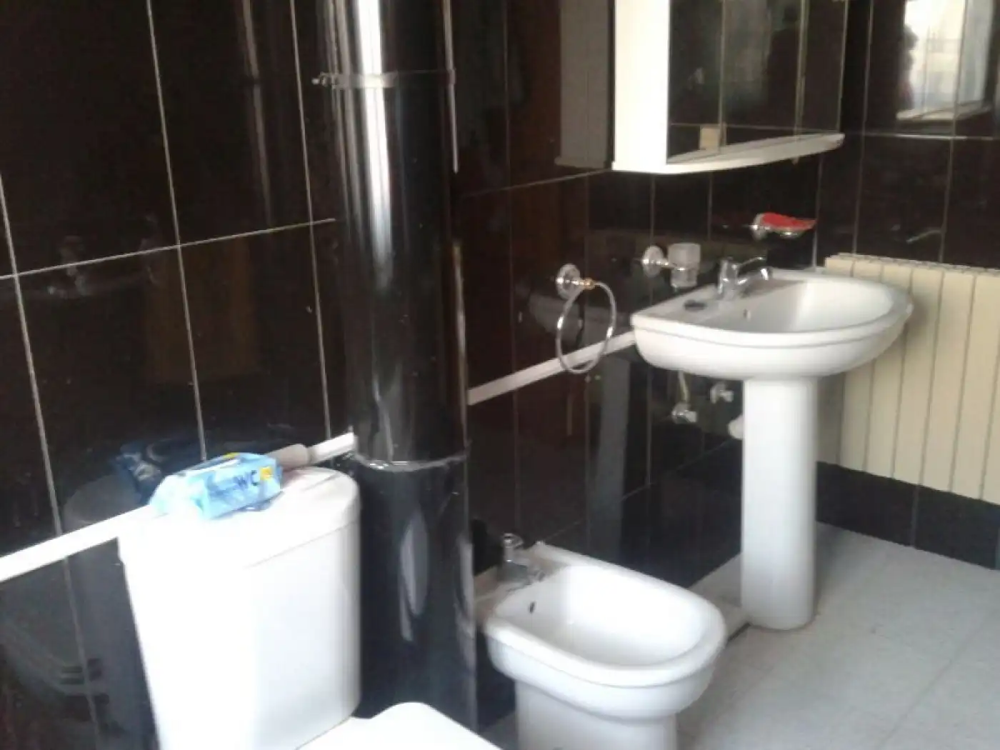 Badezimmer von Maisonette zum Verkauf in Baltanás mit Heizung und Abstellraum