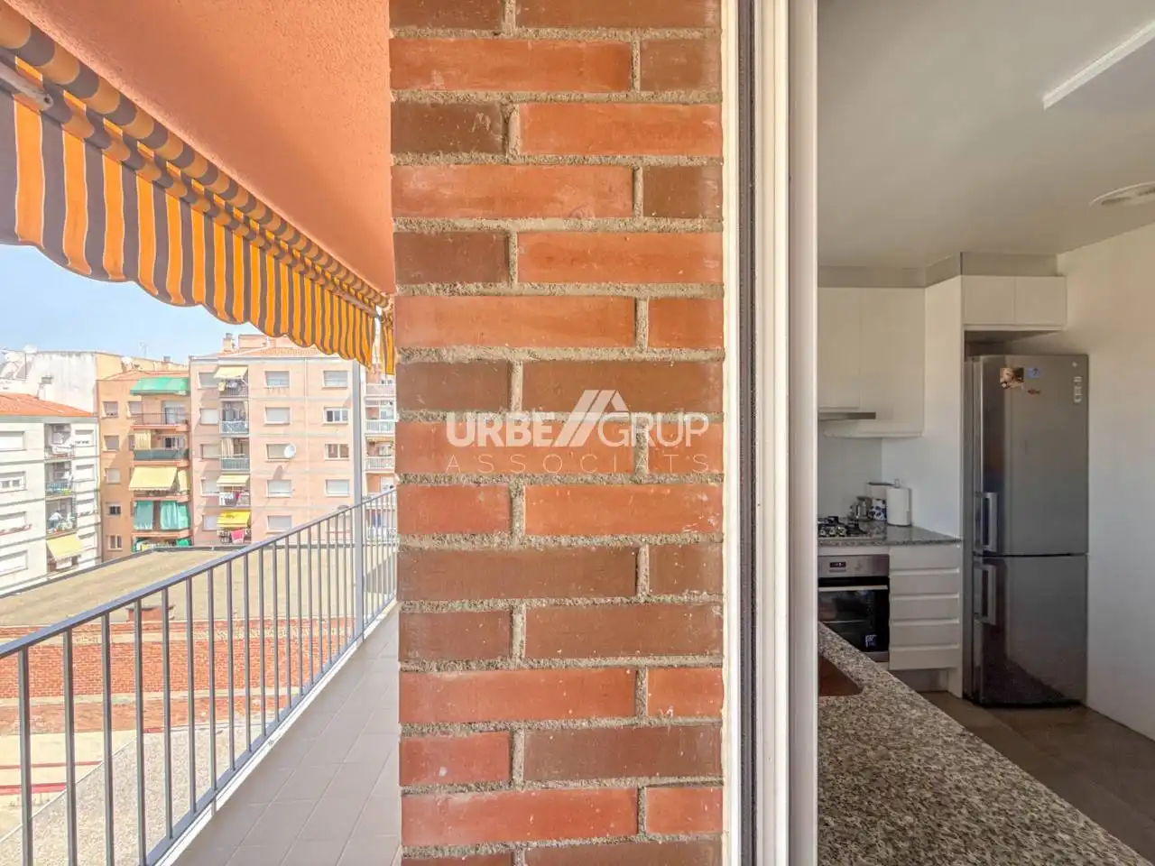 Terraza de Piso en venta en Terrassa con Calefacción, Parquet y Terraza