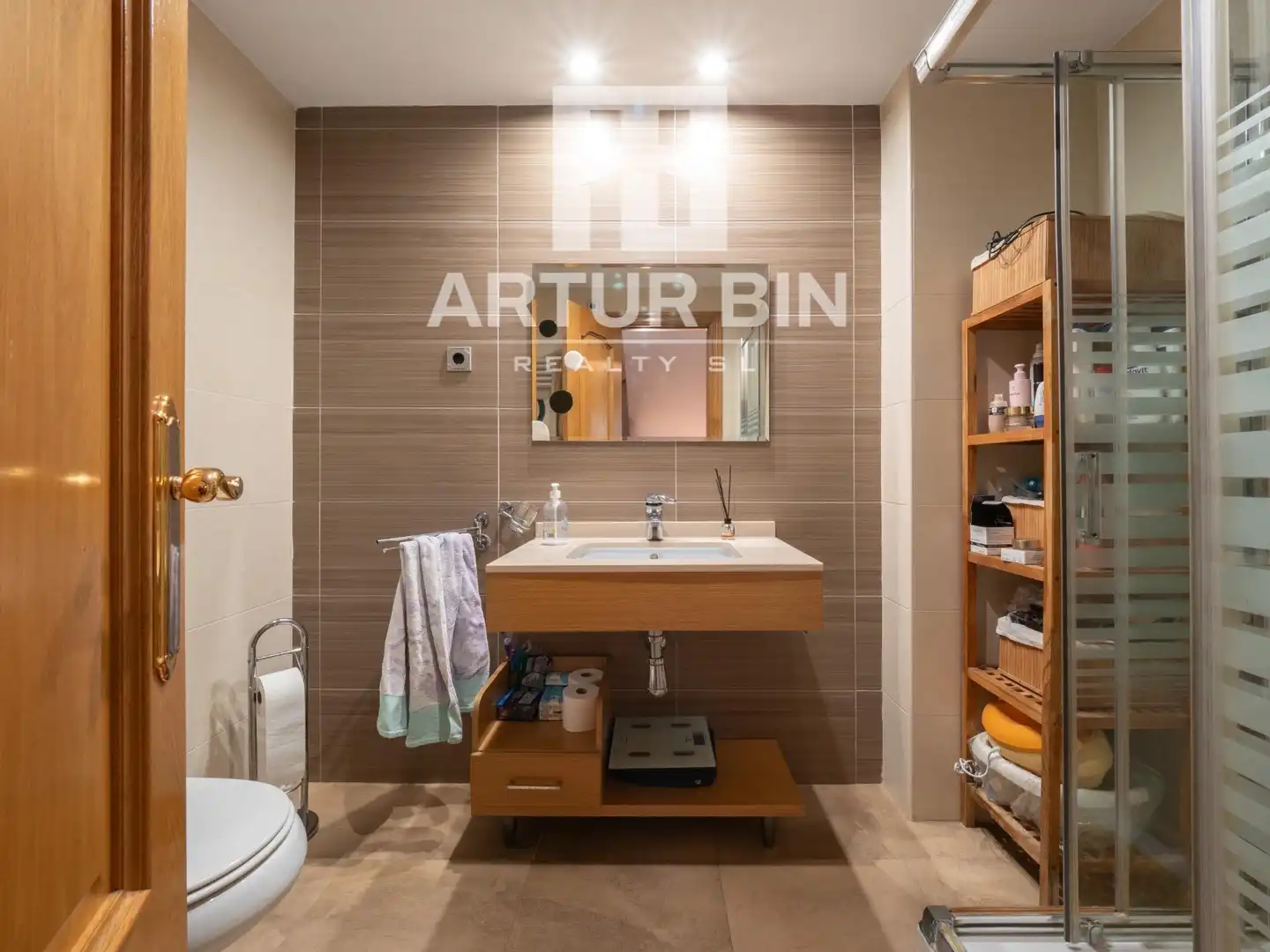 Baño de Casa o chalet en venta en Alaquàs con Aire acondicionado, Calefacción y Trastero
