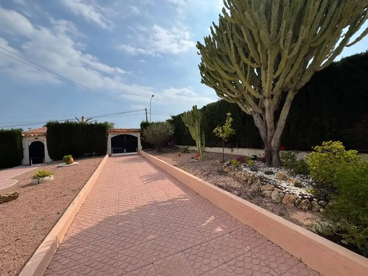 Vista exterior de Casa o chalet en venta en Rojales con Jardín privado