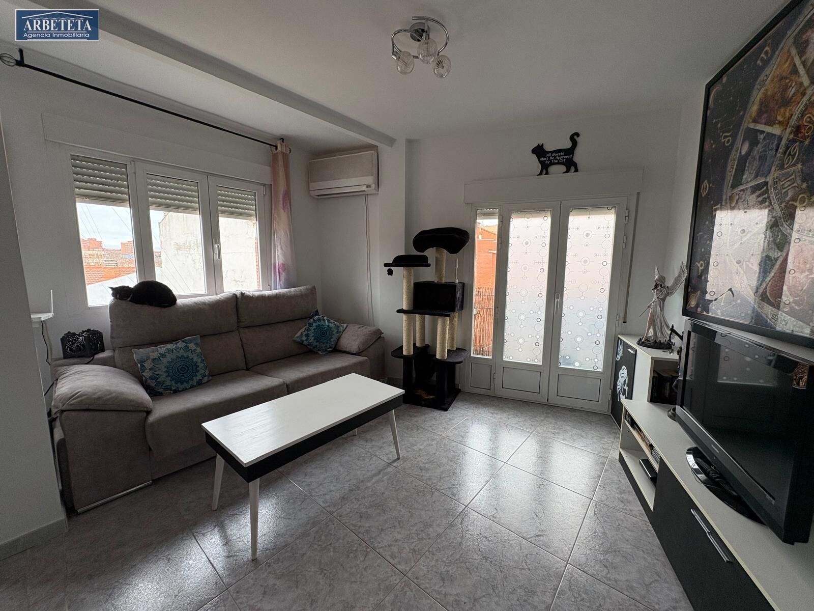 Sala de estar de Piso en venta en Guadalajara Capital con Aire acondicionado, Calefacción y Terraza