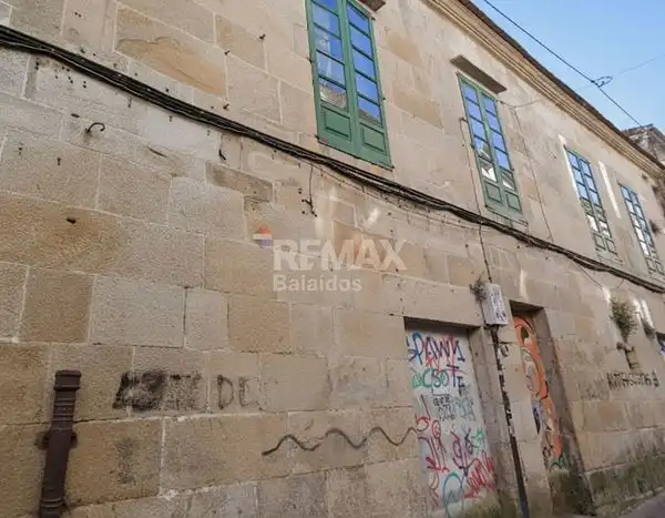 Vista exterior de Casa o chalet en venta en Pontevedra Capital  con Jardín privado