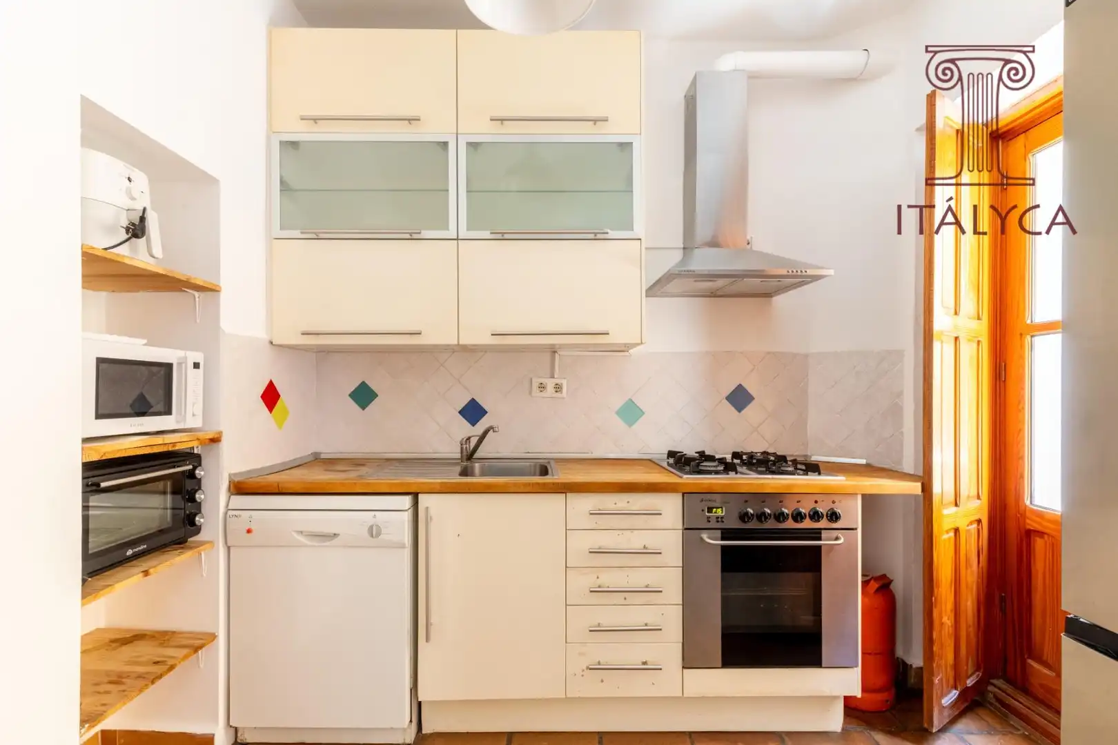 Cocina de Ático en venta en Sevilla con Aire acondicionado, Calefacción y Terraza