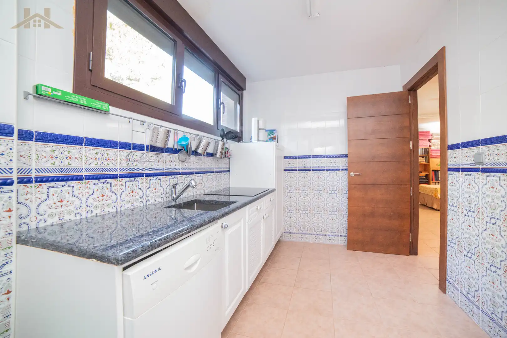 Cuina de Casa o xalet en venda en Torrelodones amb Aire condicionat, Calefacció i Jardí privat