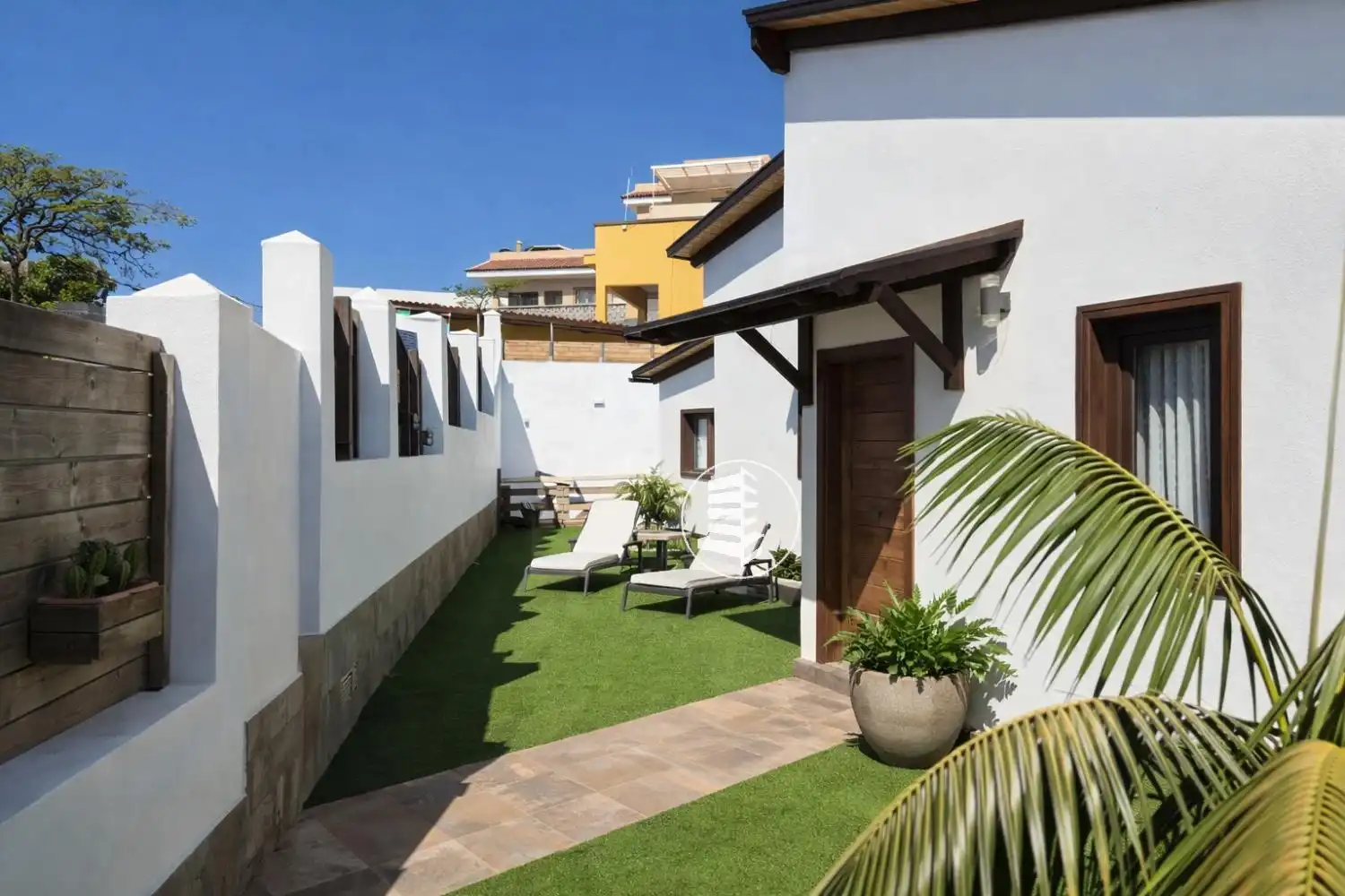 Vista exterior de Casa o chalet en venta en Candelaria con Calefacción y Amueblado