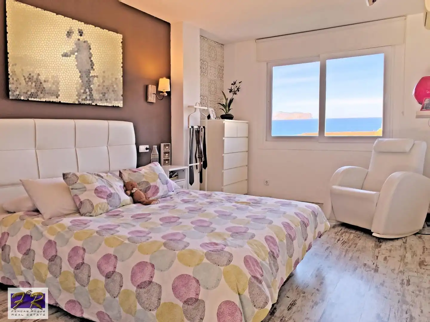Dormitori de Casa o xalet en venda en Alcúdia amb Aire condicionat, Terrassa i Moblat