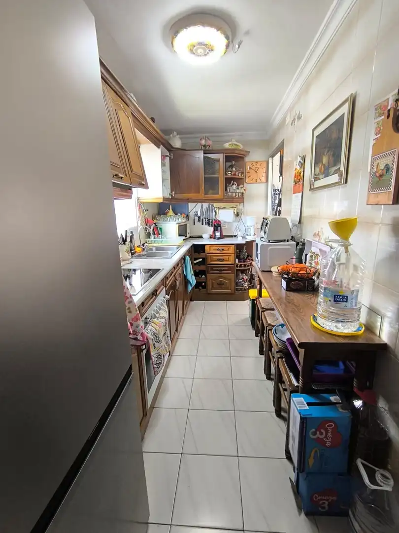 Cocina de Piso en venta en Benalmádena con Aire acondicionado y Terraza
