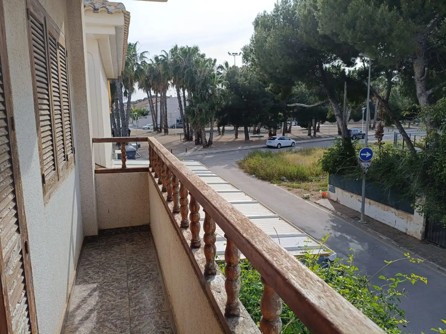 Außenansicht von Maisonette zum Verkauf in San Pedro del Pinatar mit Klimaanlage, Heizung und Privatgarten