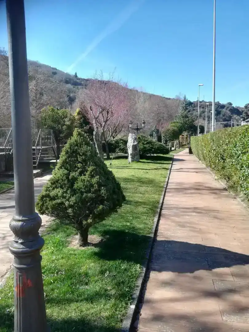 Jardí de Casa adosada en venda en Torre del Bierzo, León