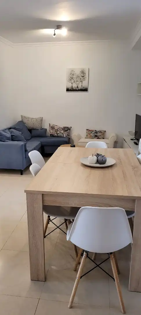 Comedor de Piso de alquiler en Cuenca con Calefacción, Parquet y Amueblado
