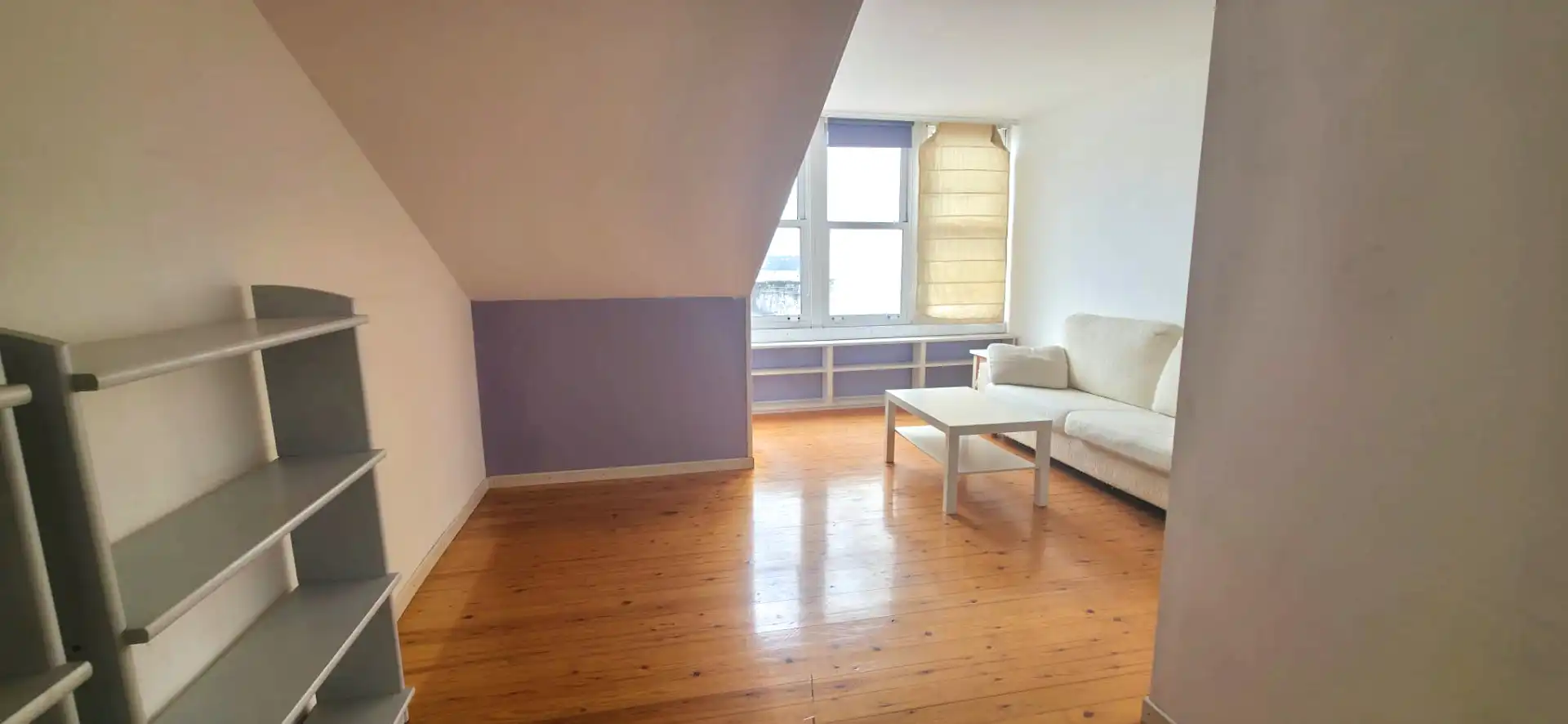 Sala de estar de Ático en venta en Ferrol con Amueblado, Horno y Lavadora