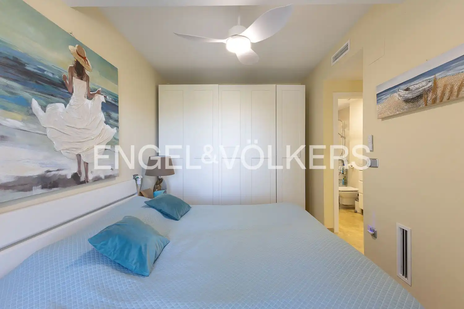 Bedroom of Flat for sale in Ador  with Air Conditioner, Heating and Private garden