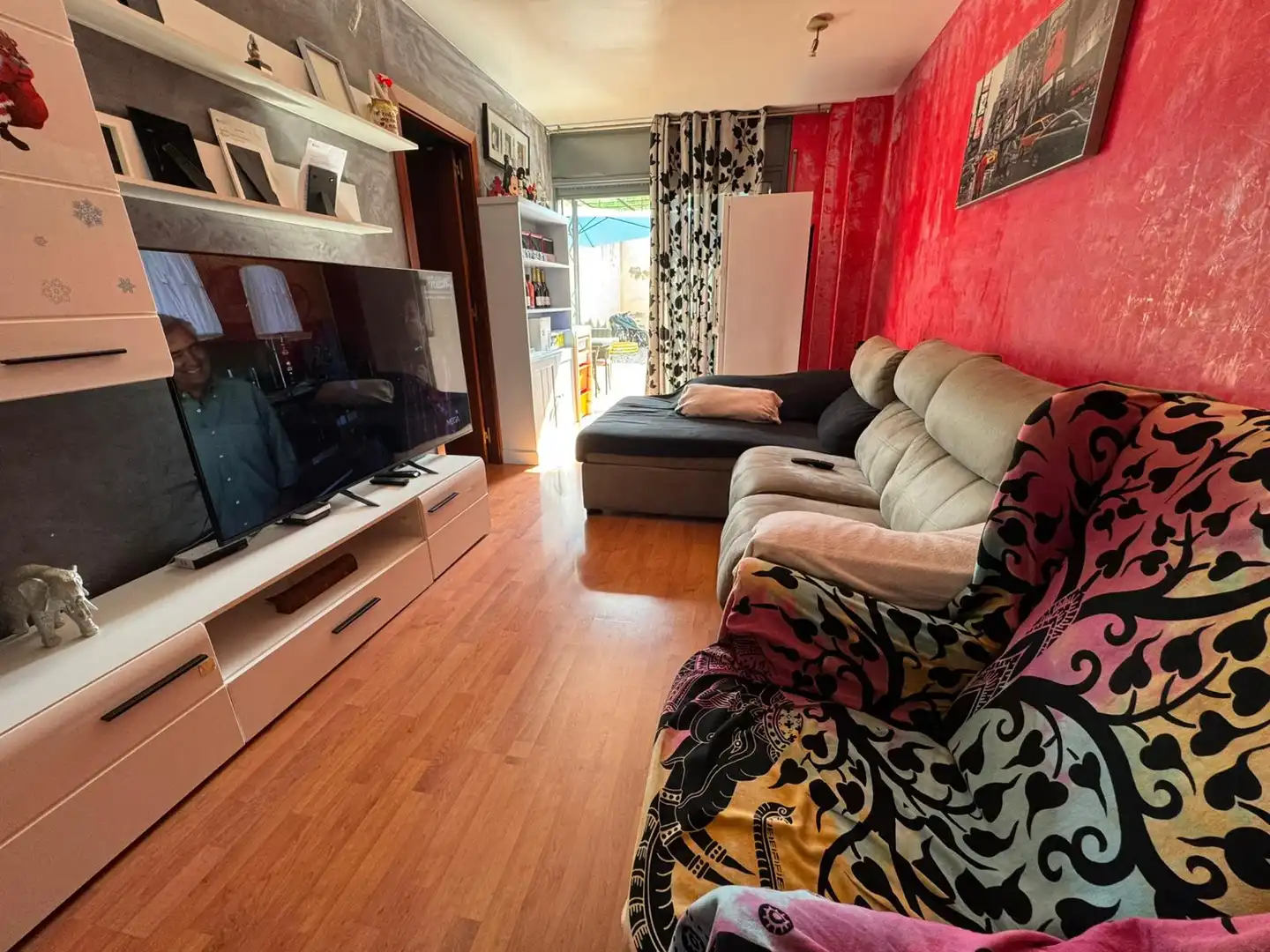 Sala de estar de Piso en venta en Sabadell con Calefacción