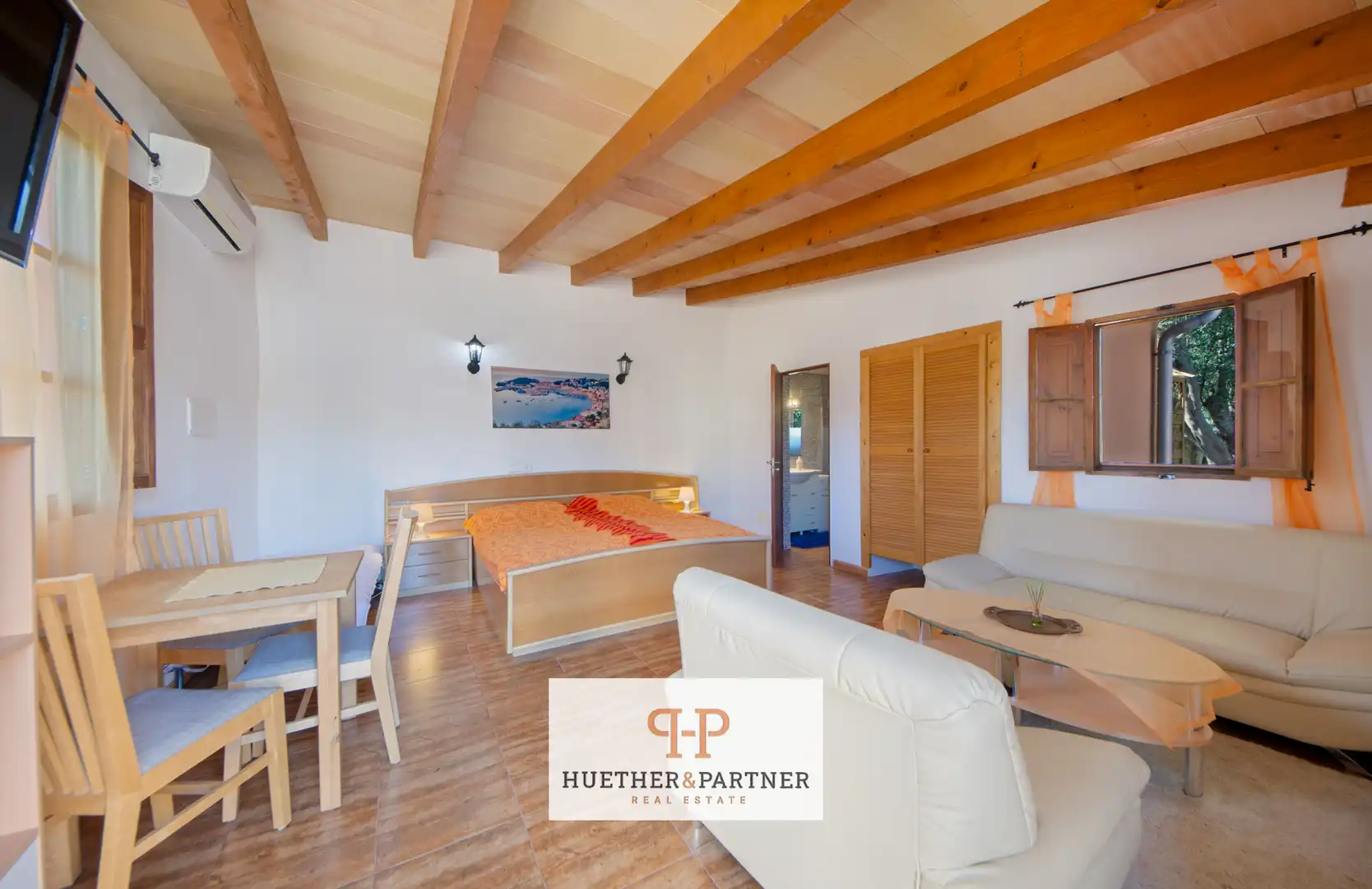 Country house zum Verkauf in Llucmajor mit Klimaanlage, Heizung und Möbliert