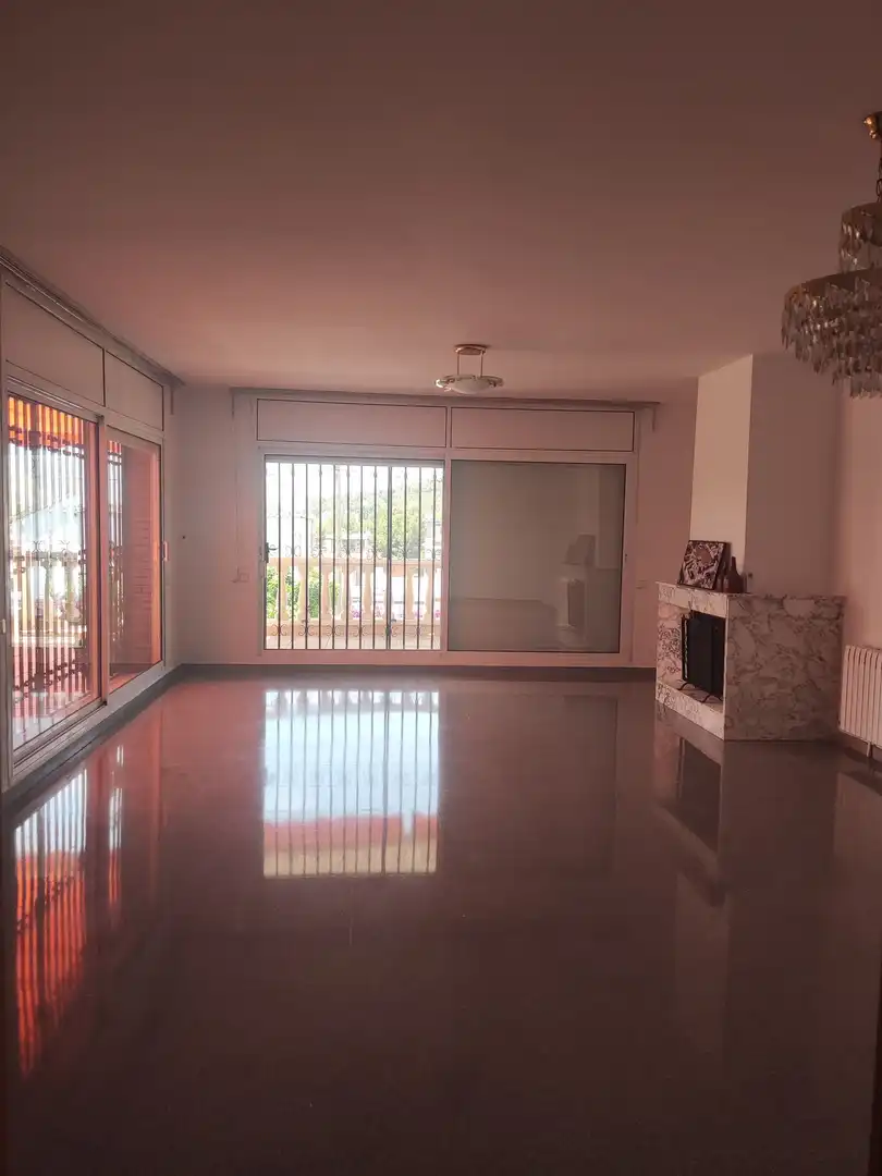 Sala de estar de Casa o chalet de alquiler en Viladecans con Aire acondicionado, Calefacción y Jardín privado