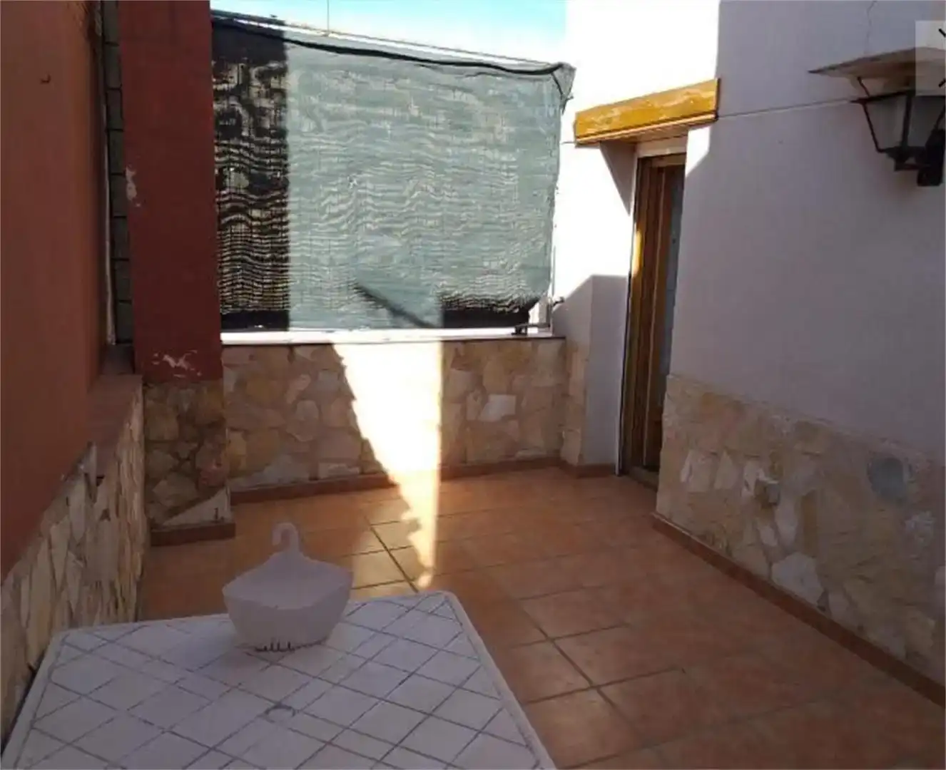 Terrace of Flat for sale in Mas de las Matas  with Parquet flooring, Storage room and Balcony