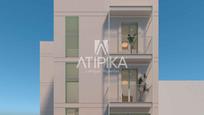 Exterior view of Flat for sale in Esplugues de Llobregat  with Heating, Parquet flooring and Terrace