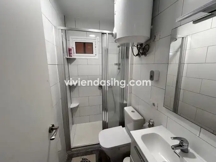 Badezimmer von Wohnung zur Miete in Puerto de la Cruz mit Terrasse, Möbliert und Waschmaschine