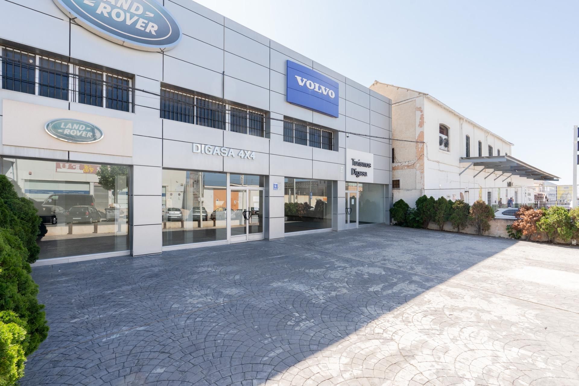 Vista exterior de Nau industrial en venda en Motril
