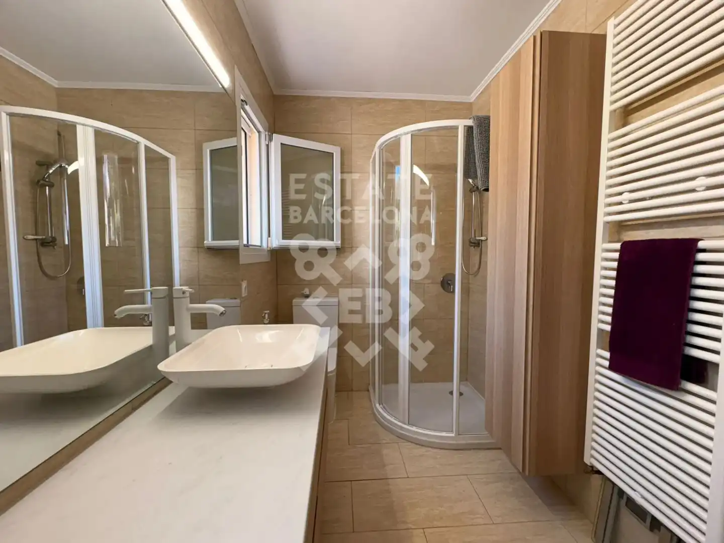 Bany de Casa o xalet en venda en Lloret de Mar amb Aire condicionat, Calefacció i Jardí privat