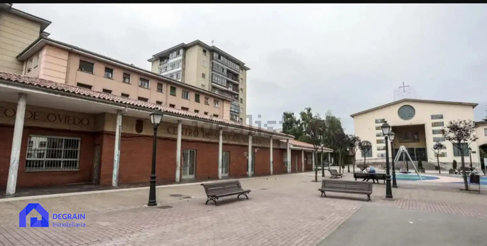 Exterior view of Flat for sale in Oviedo   with Heating and Terrace