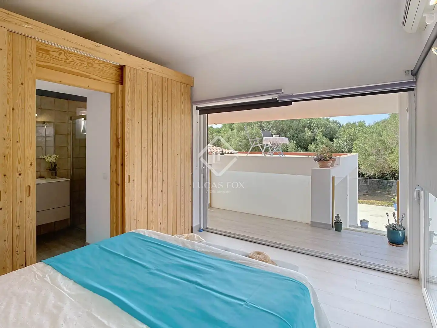 Dormitori de Finca rústica en venda en Maó - Mahón amb Calefacció, Jardí privat i Terrassa