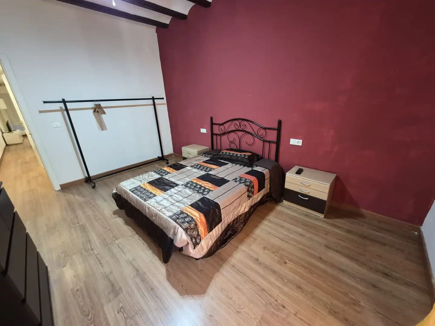 Bedroom of Flat for rent in Castellón de la Plana / Castelló de la Plana  with Balcony
