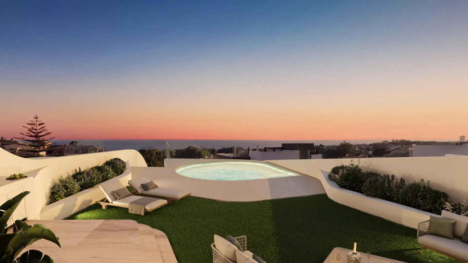 Apartment with pool for sale in Elviria - Cabopino, imagen 5