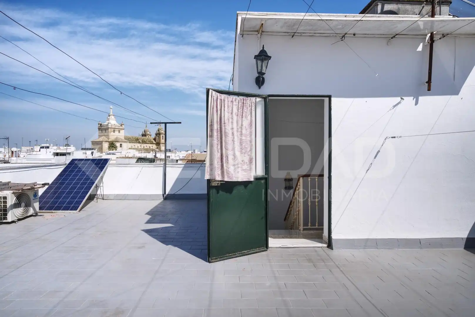 Terrassa de Casa o xalet en venda en Marchena
