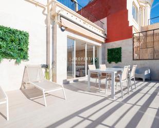 Terrace of Attic for sale in  Valencia Capital  with Air Conditioner, Heating and Parquet flooring