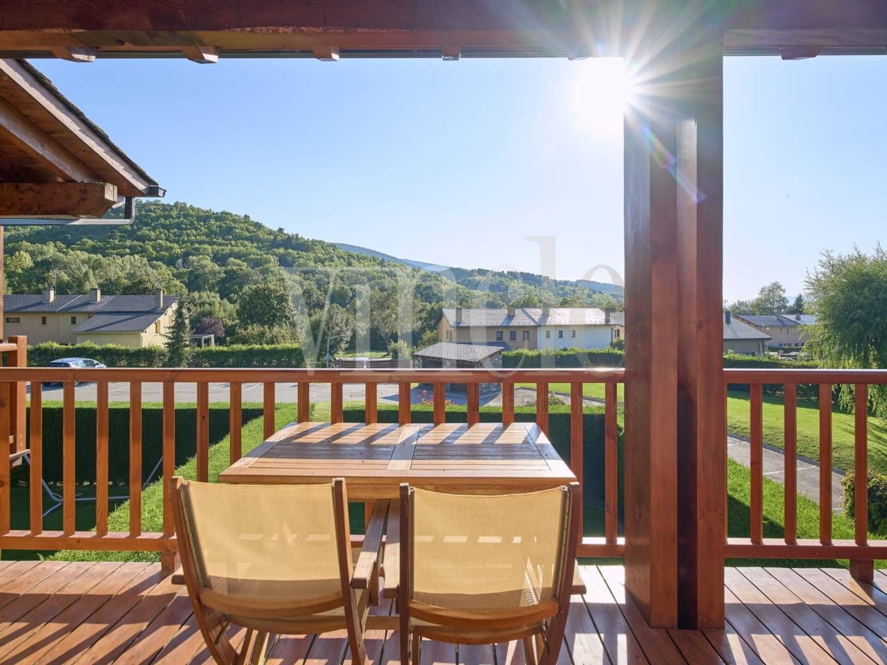 Terrassa de Apartament en venda en Osséja amb Calefacció, Parquet i Terrassa