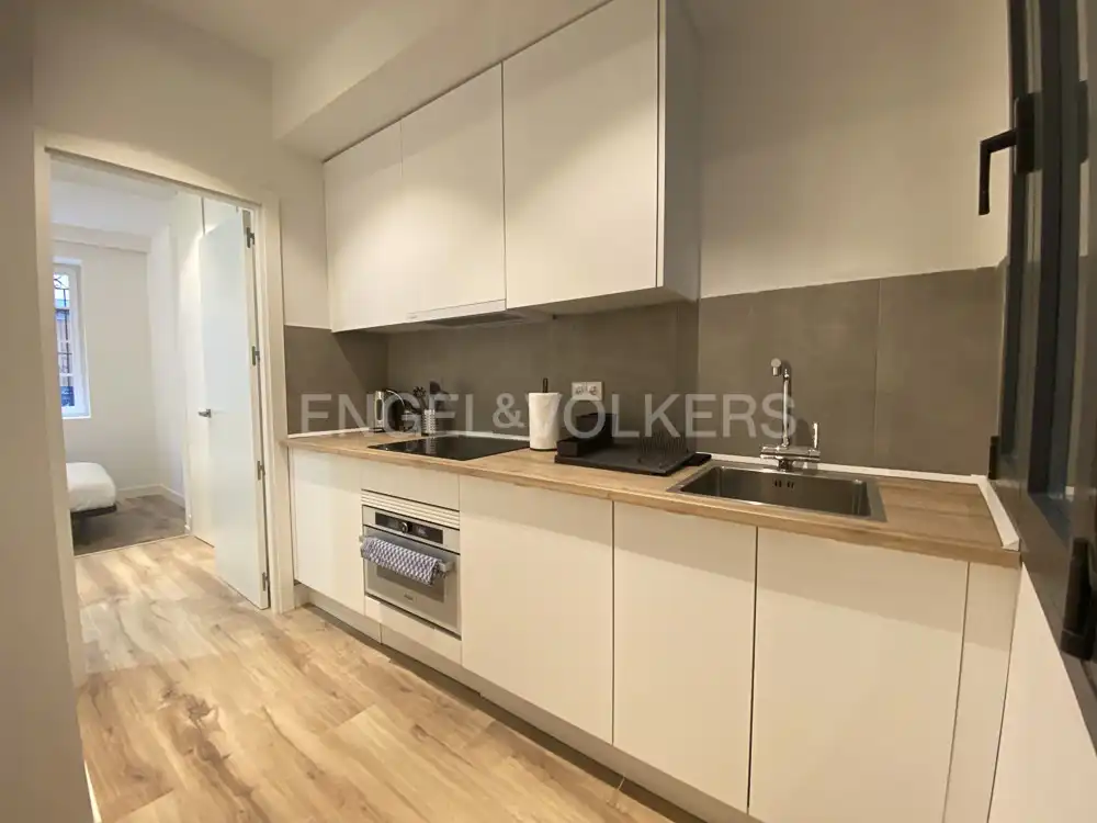 Cocina de Piso de alquiler en Centro