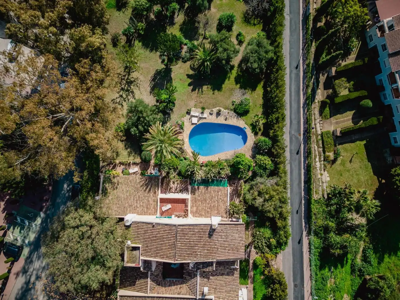 Villa con piscina in vendita a Urbanización Atalaya del Golf, imagen 44
