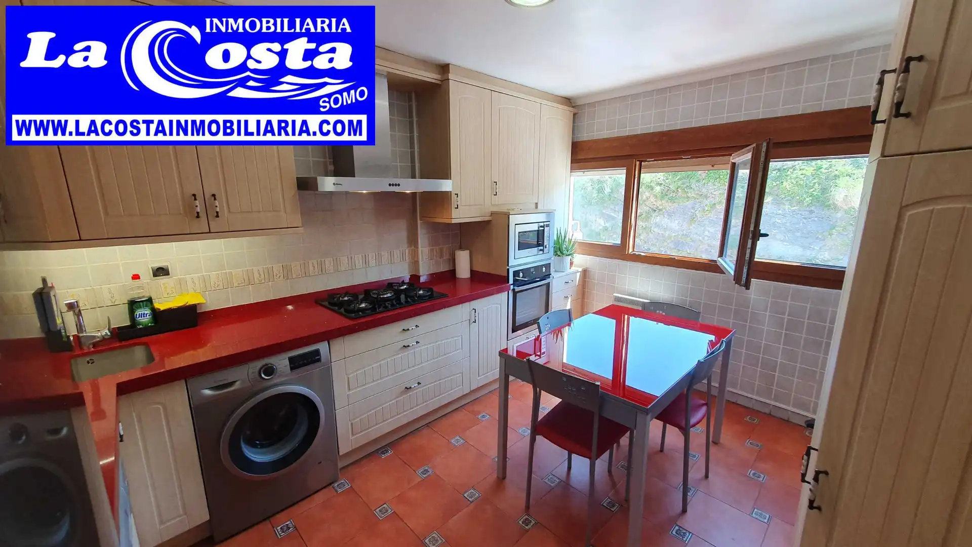 Kitchen of Flat for sale in Marina de Cudeyo  with Heating and Furnished