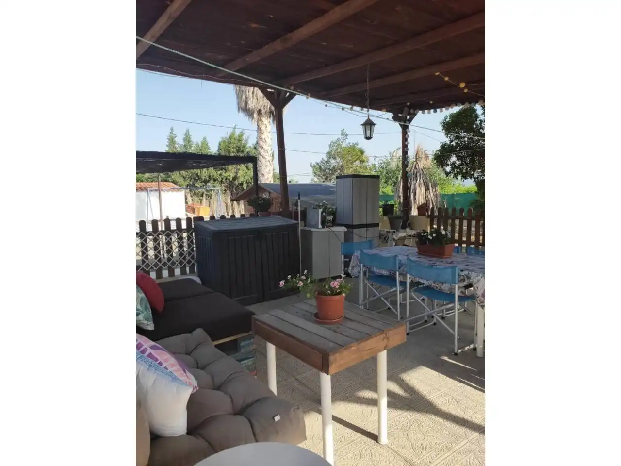 Terraza de Terreno en venta en Cieza