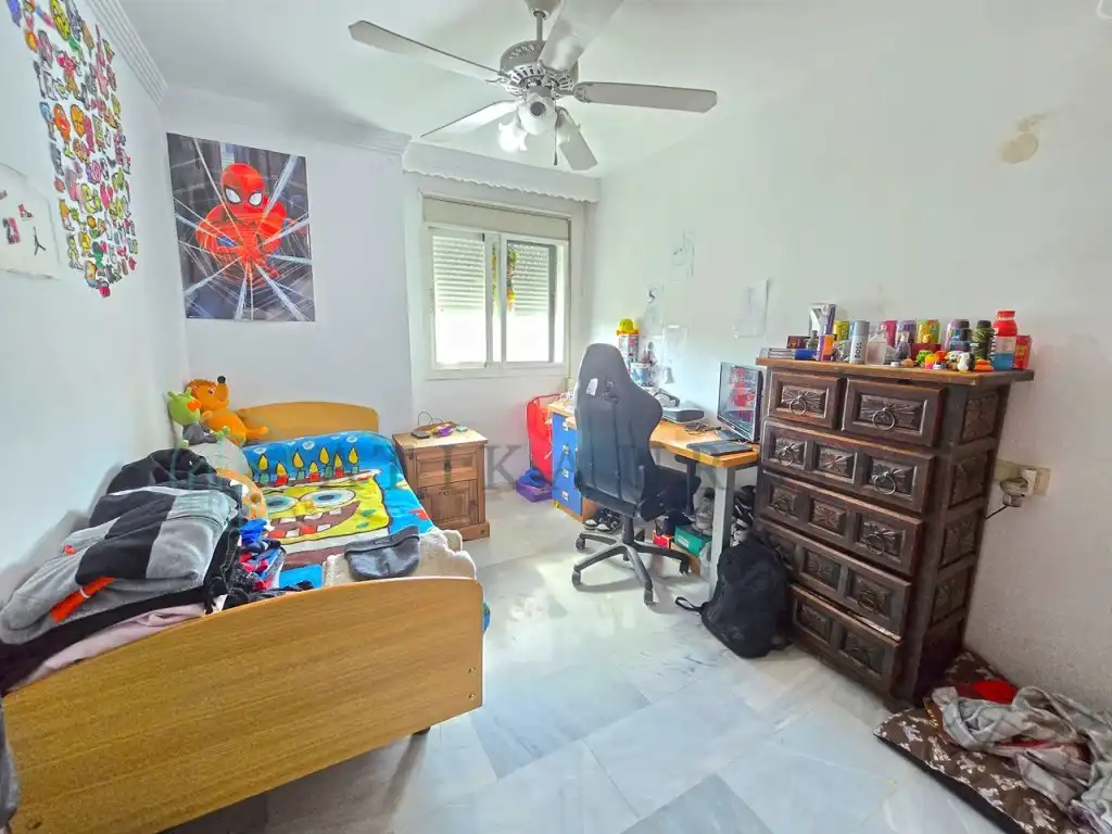 Bedroom of Duplexes for sale in Málaga  with Air Conditioner, Private garden and Terrace