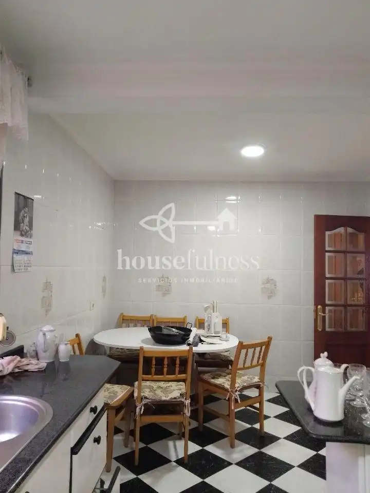 Kitchen of Duplexes for sale in Cariño  with Heating, Terrace and Furnished