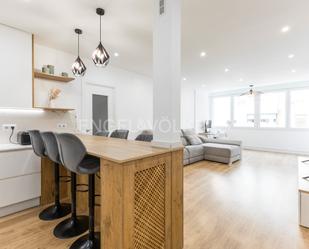 Kitchen of Apartment to rent in  Madrid Capital  with Air Conditioner and Heating