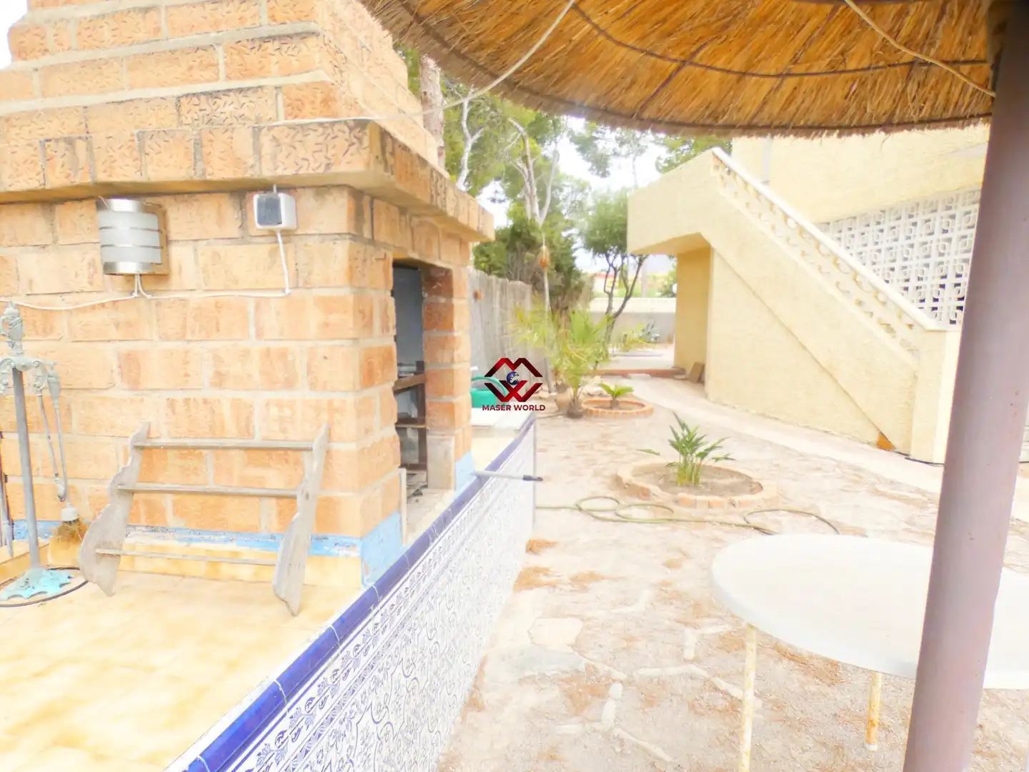 Garden of Houses for sale in Cartagena  with Private garden, Terrace and Storage room