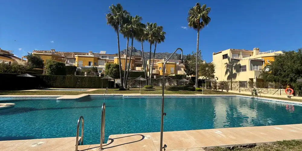 Adossat amb piscina en venda a Avenida Piedramar 2H, imagen 13