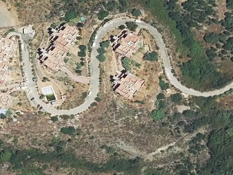 Vista exterior de Piso en venta en Benahavís