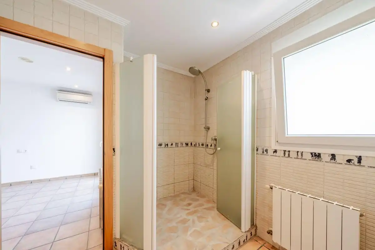 Baño de Casa o chalet en venta en Dénia con Aire acondicionado y Calefacción
