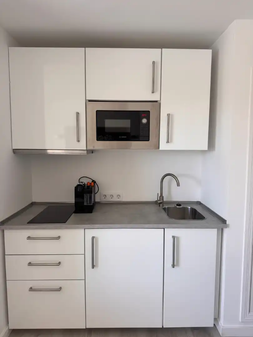 Cocina de Piso en venta en Sant Llorenç des Cardassar con Aire acondicionado, Amueblado y Balcón