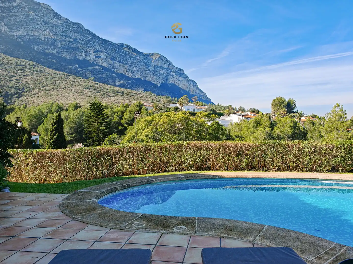Garden of Houses for sale in Dénia  with Air Conditioner, Heating and Private garden
